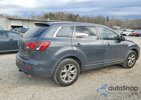 2015 Mazda Cx-9 from USA, damaged, VIN JM3TB2CA0F0453090